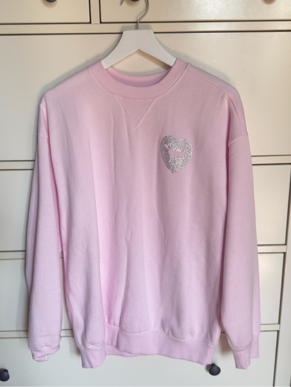 Victorias Secret Pink crewneck sweatshirt